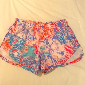 Lilly Pulitzer Luxletic shorts